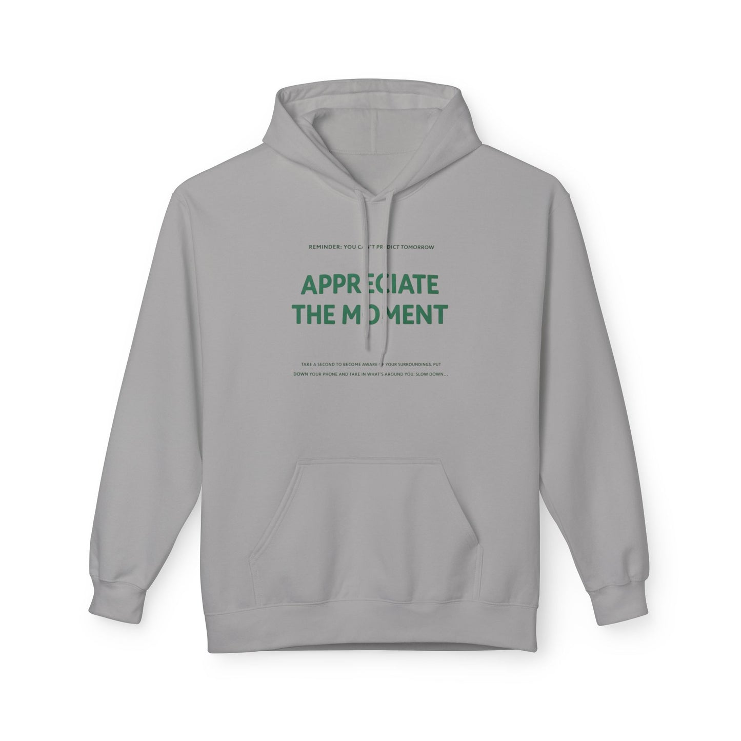 Appreciate the Moment Hoodie by See Life My Way