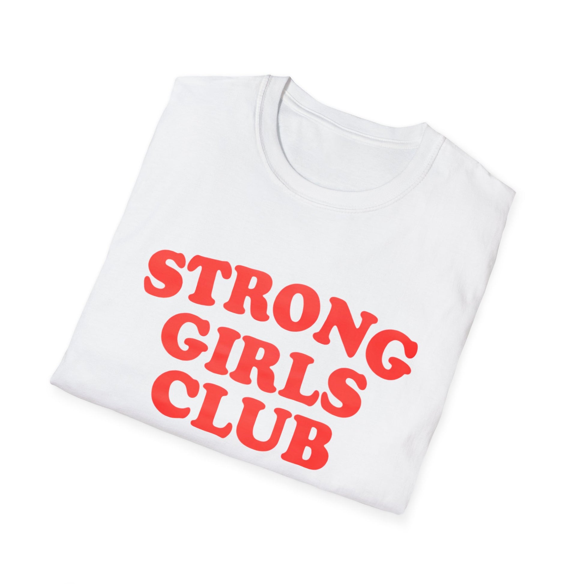 "Strong Girls Club" T-Shirt – Strength & Sisterhood | SeeLifeMyWay by See Life My Way