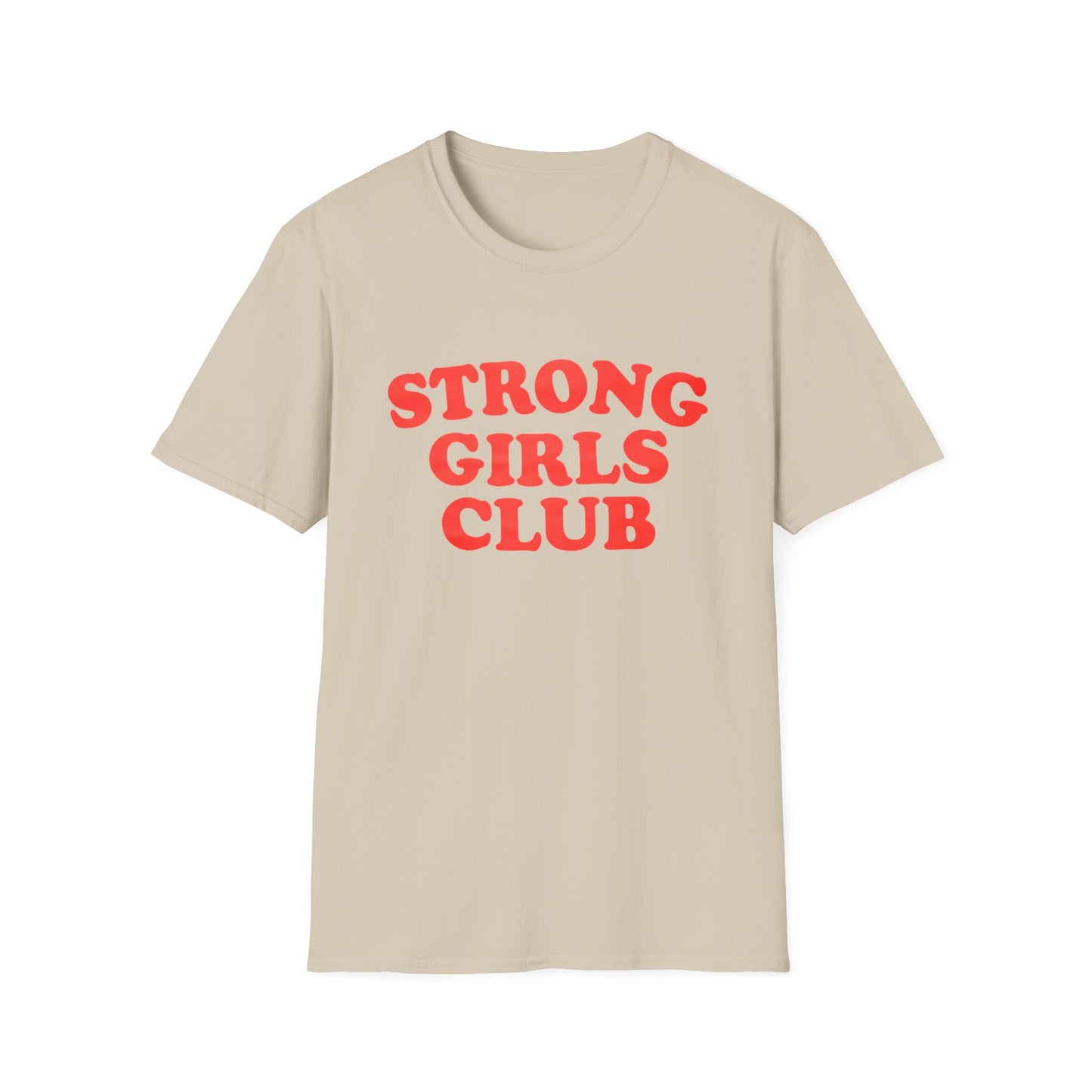 "Strong Girls Club" T-Shirt – Strength & Sisterhood | SeeLifeMyWay by See Life My Way