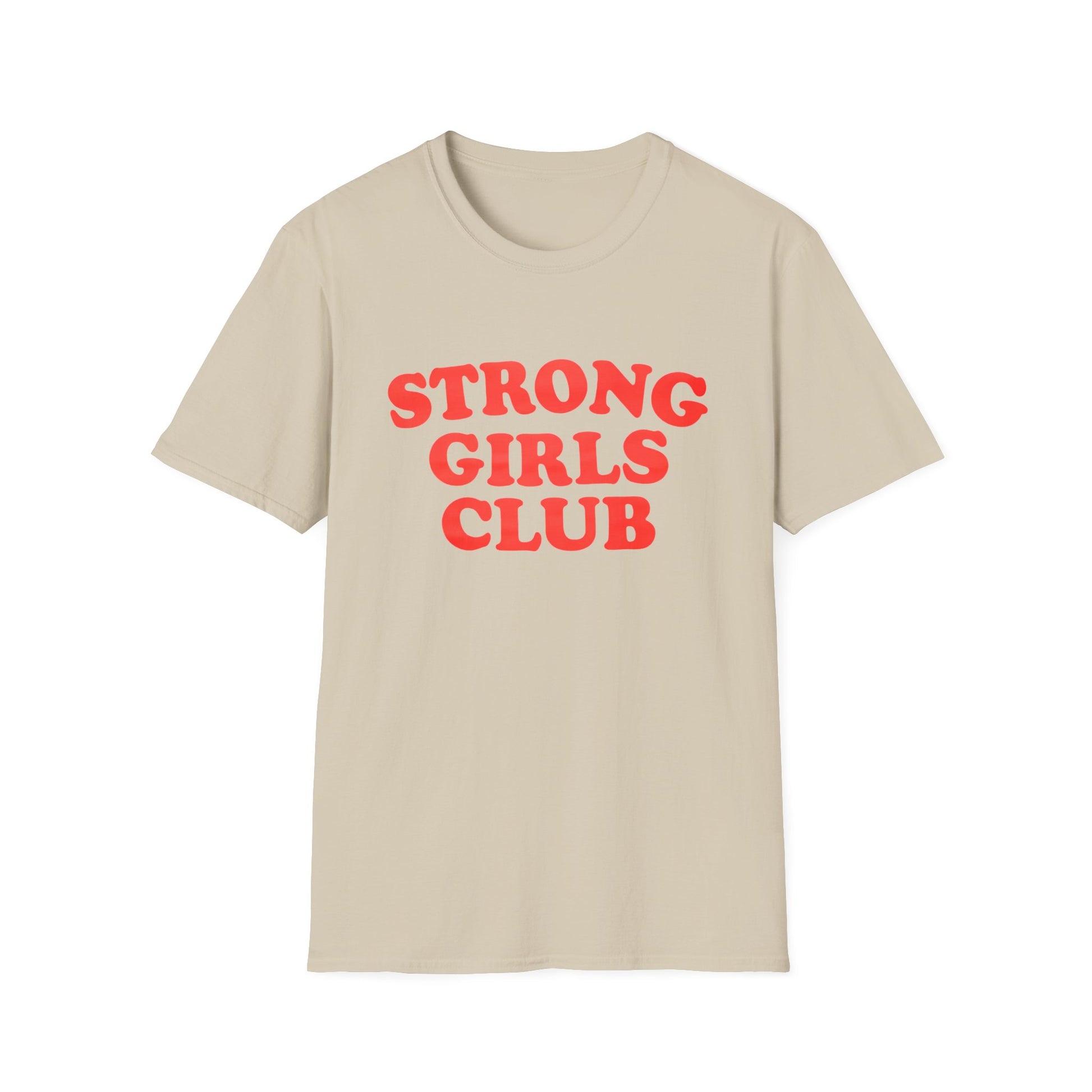 "Strong Girls Club" T-Shirt – Strength & Sisterhood | SeeLifeMyWay by See Life My Way