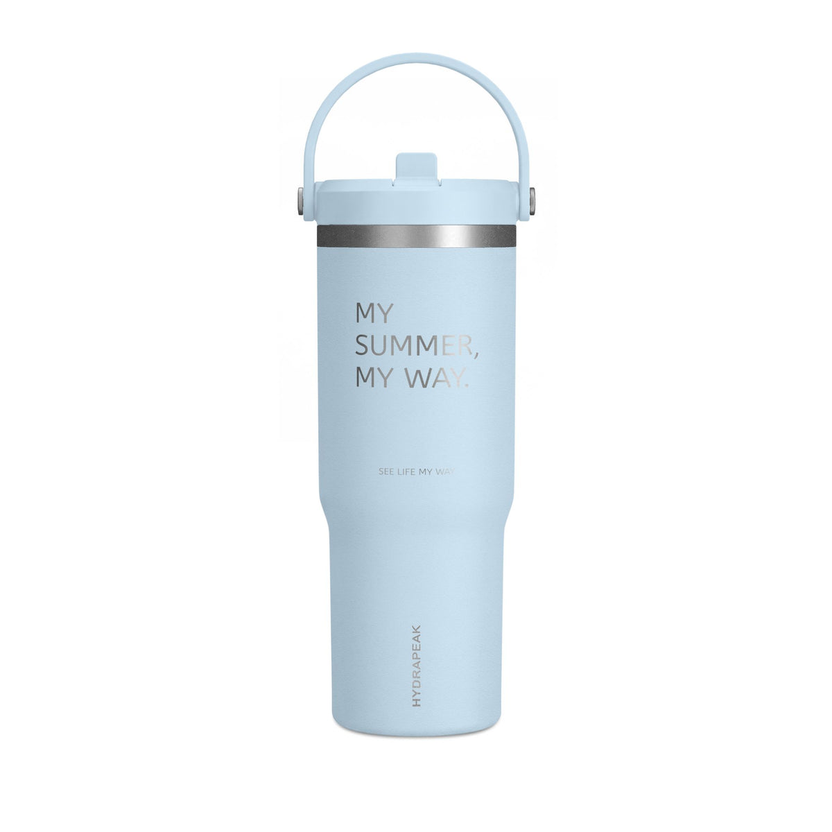 My Summer, My Way 32oz Insulated Travel Tumbler by See Life My Way