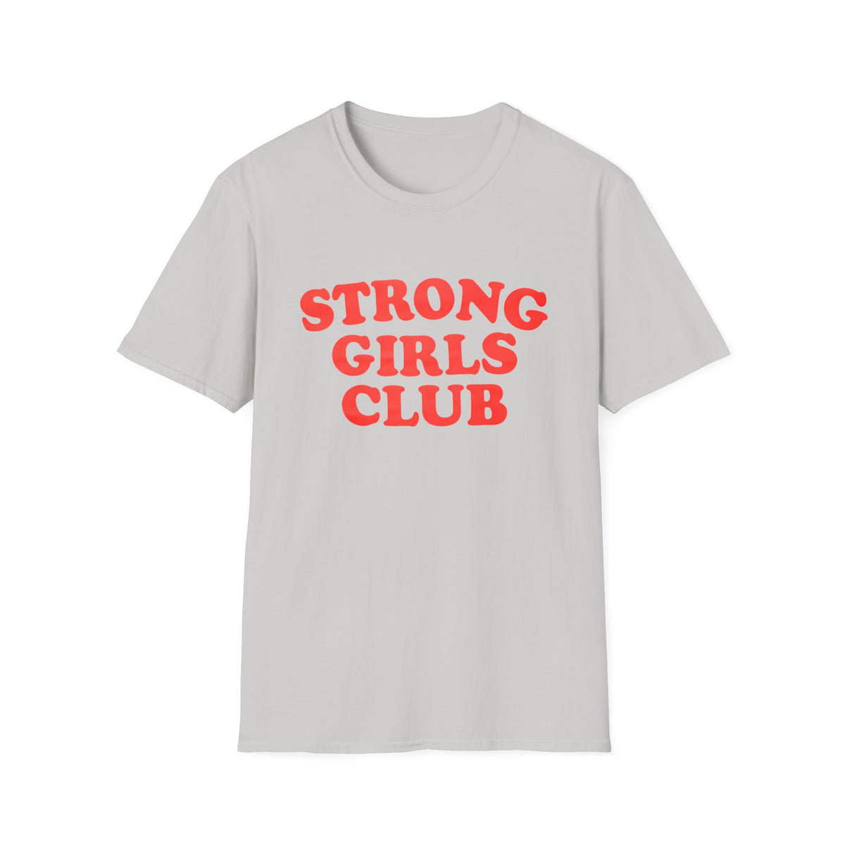 "Strong Girls Club" T-Shirt – Strength & Sisterhood | SeeLifeMyWay by See Life My Way