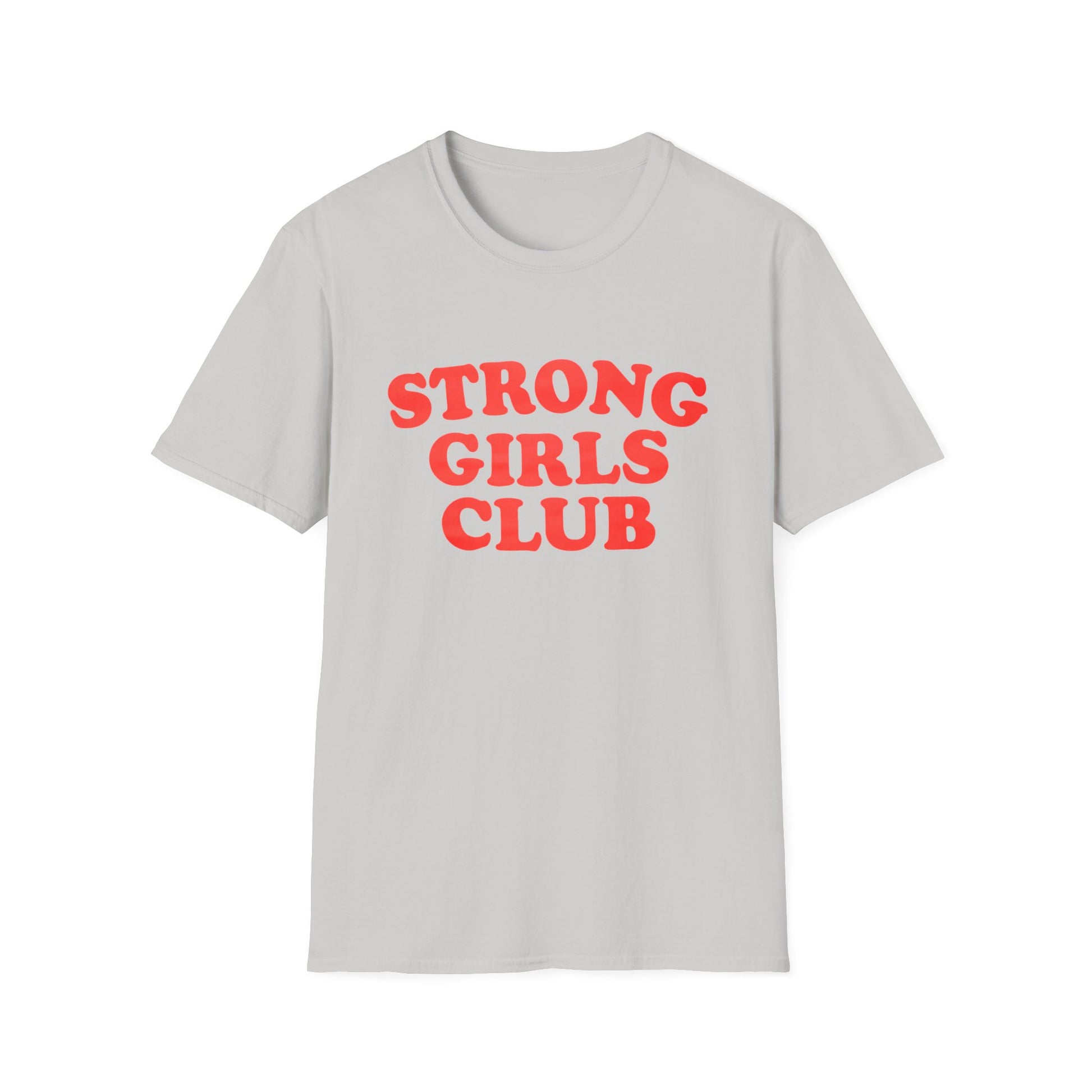 "Strong Girls Club" T-Shirt – Strength & Sisterhood | SeeLifeMyWay by See Life My Way