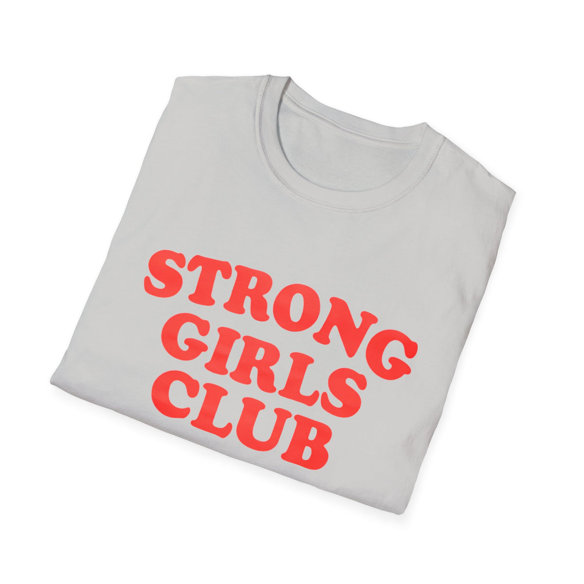 "Strong Girls Club" T-Shirt – Strength & Sisterhood | SeeLifeMyWay by See Life My Way