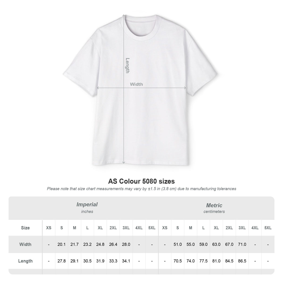 Good Luck Energy Heavy Oversized Tee by See Life My Way