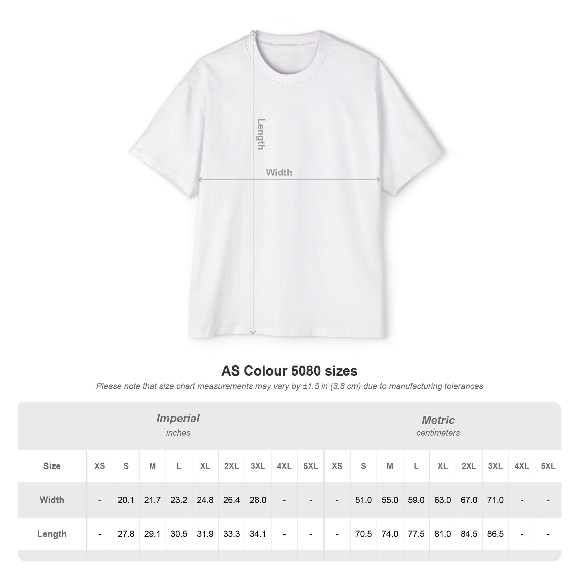 Good Luck Energy Heavy Oversized Tee by See Life My Way