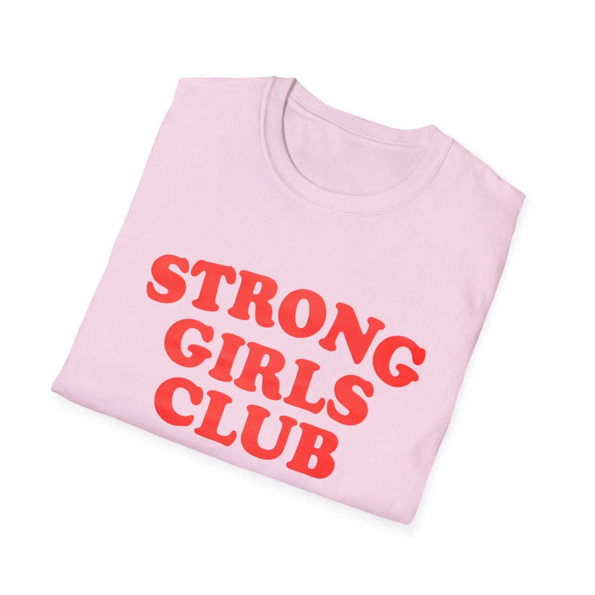 "Strong Girls Club" T-Shirt – Strength & Sisterhood | SeeLifeMyWay by See Life My Way