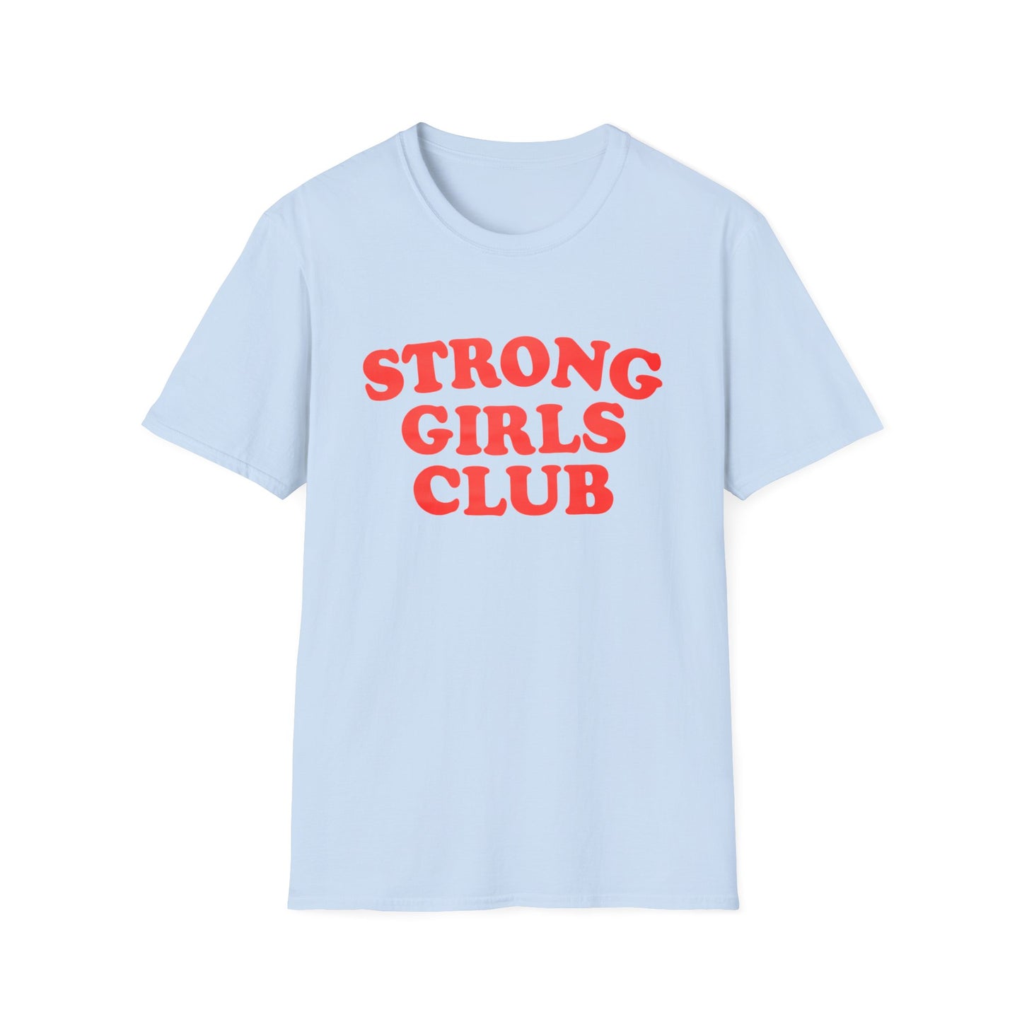 "Strong Girls Club" T-Shirt – Strength & Sisterhood | SeeLifeMyWay by See Life My Way