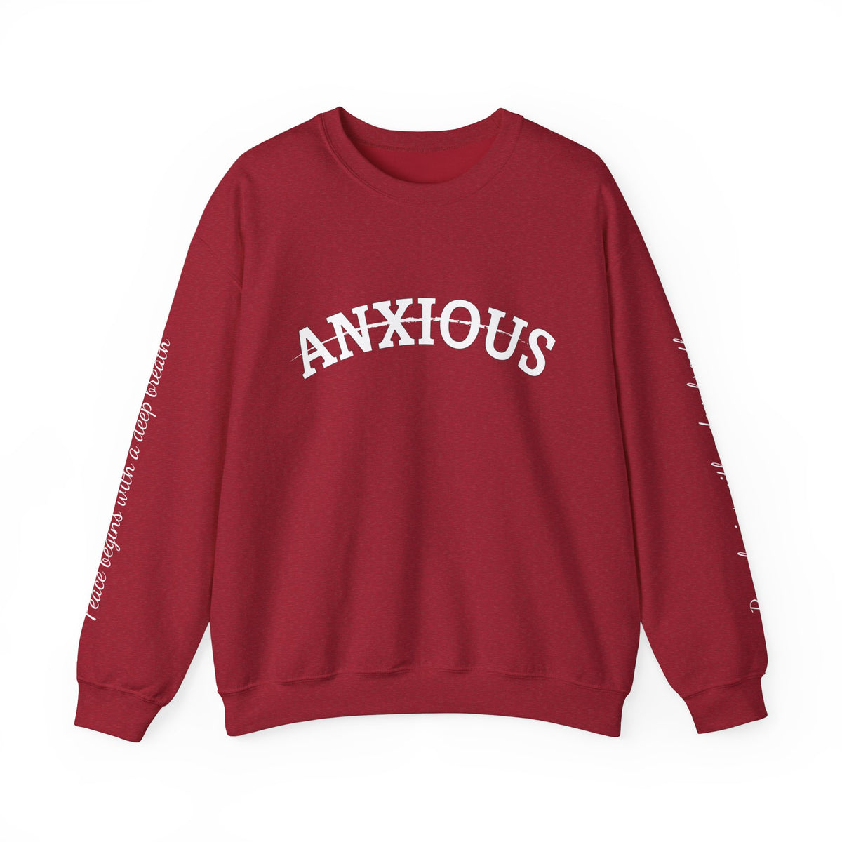 Own Your Feelings – Anxious Crewneck