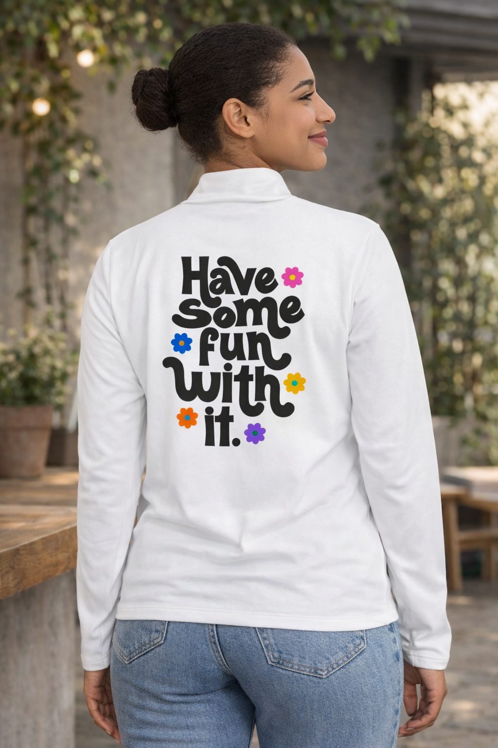 Have Some Fun Pullover by See Life My Way