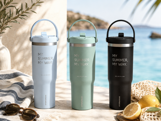 My Summer, My Way 32oz Insulated Travel Tumbler by See Life My Way