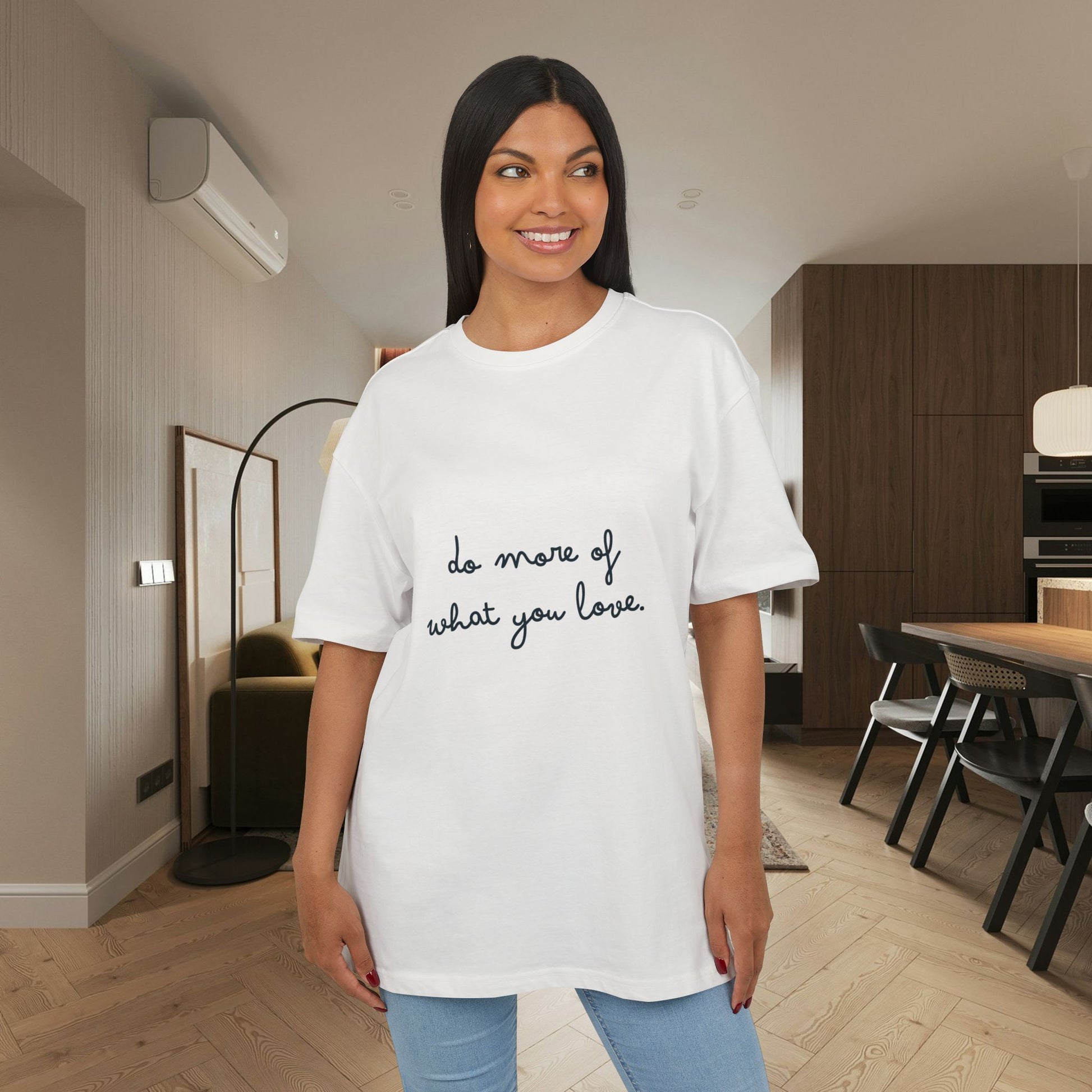Do More of What You Love Heavy Oversize Tee by See Life My Way