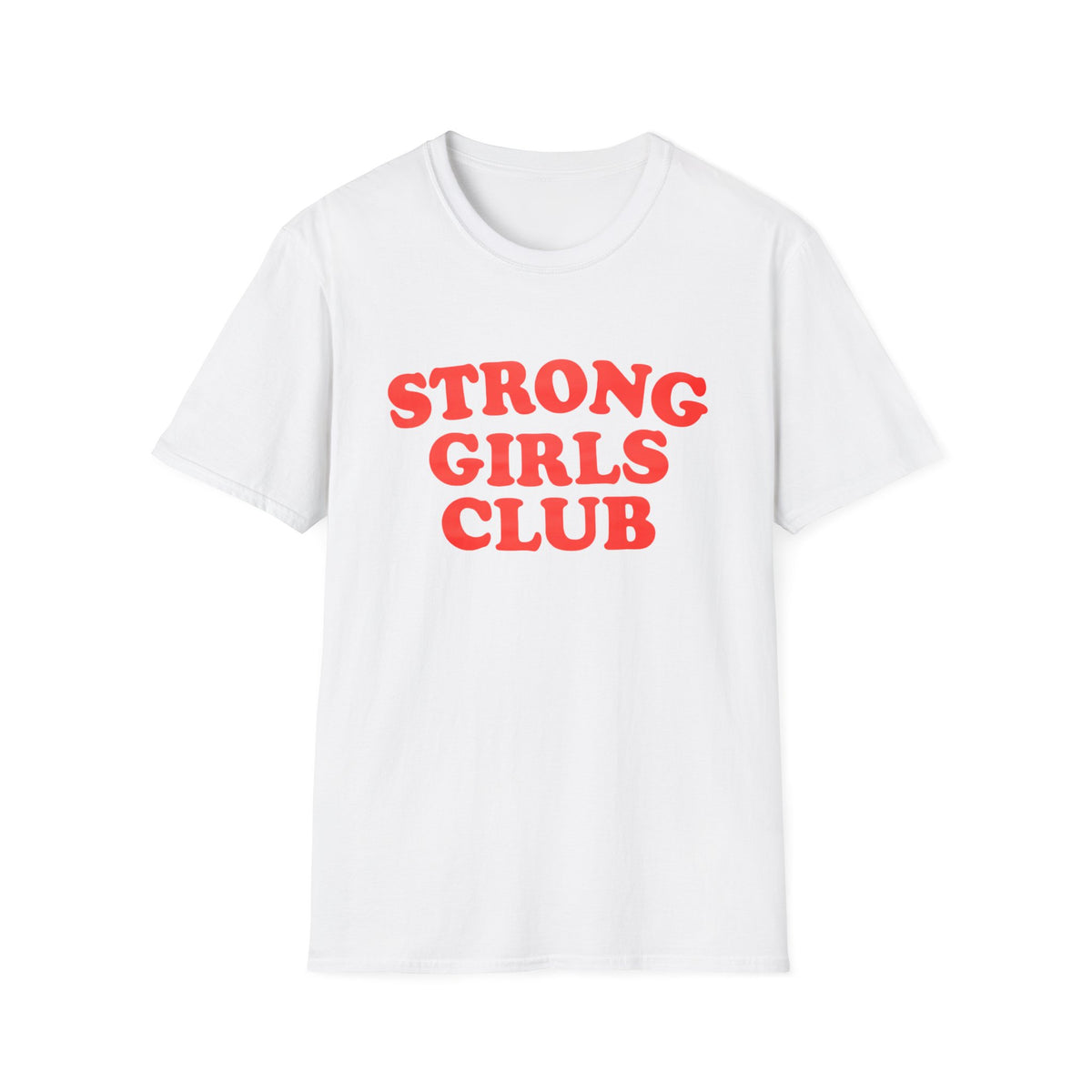"Strong Girls Club" T-Shirt – Strength & Sisterhood | SeeLifeMyWay by See Life My Way