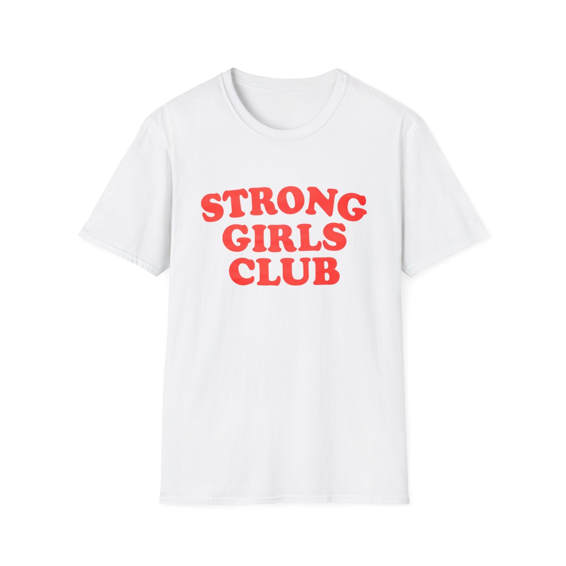 "Strong Girls Club" T-Shirt – Strength & Sisterhood | SeeLifeMyWay by See Life My Way