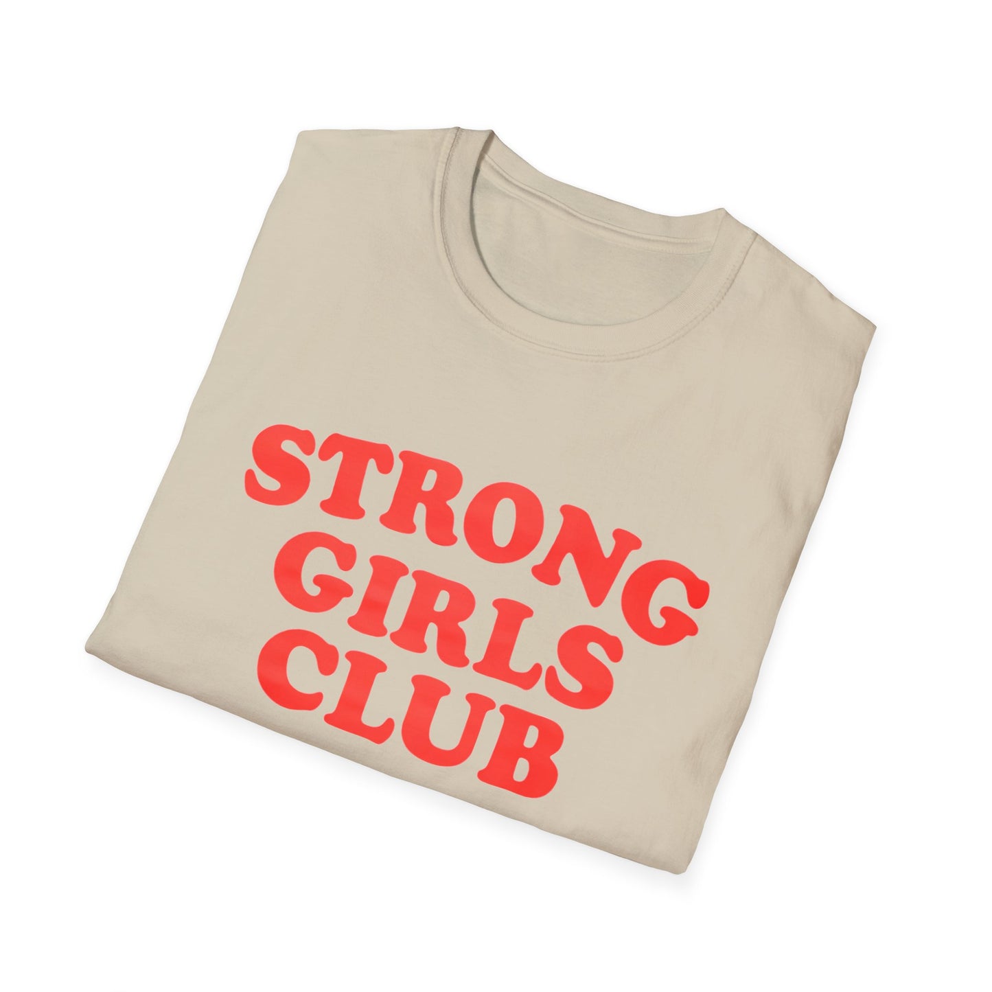 "Strong Girls Club" T-Shirt – Strength & Sisterhood | SeeLifeMyWay by See Life My Way