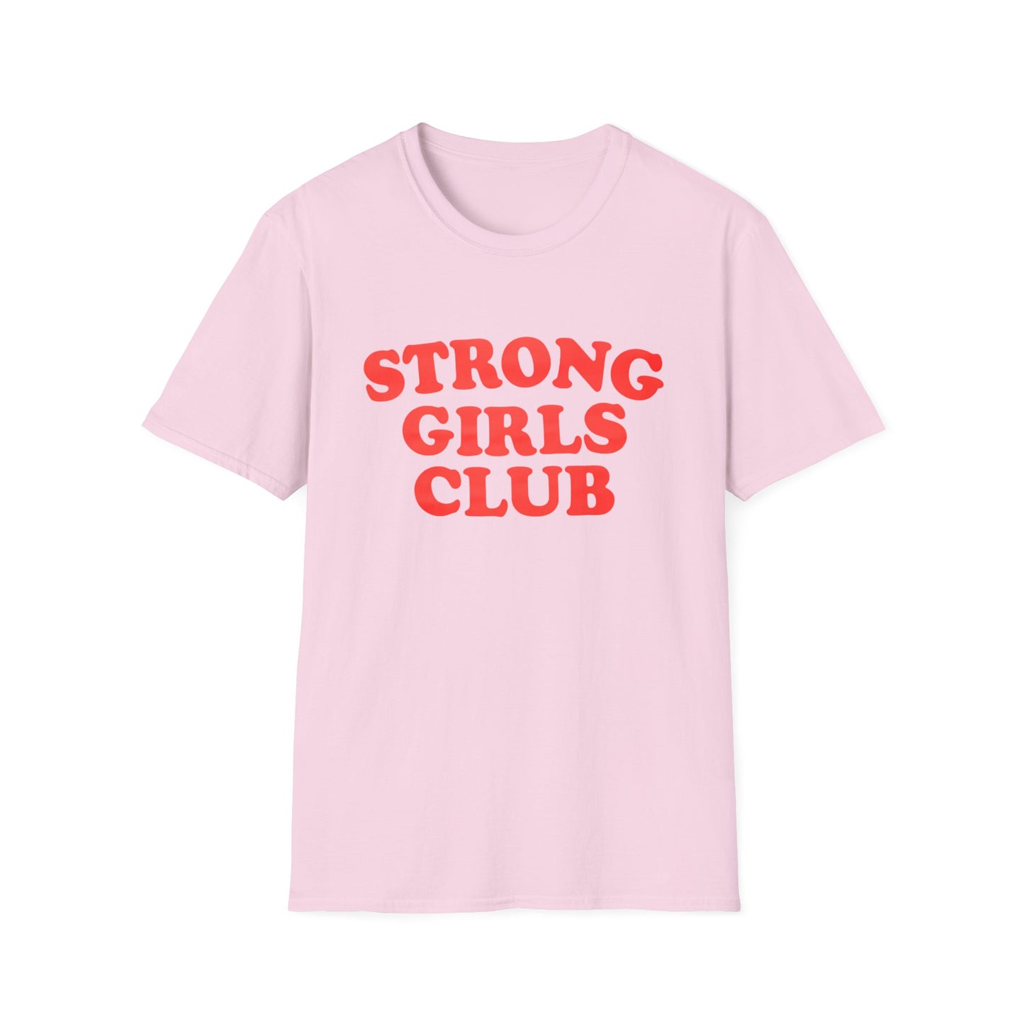 "Strong Girls Club" T-Shirt – Strength & Sisterhood | SeeLifeMyWay by See Life My Way