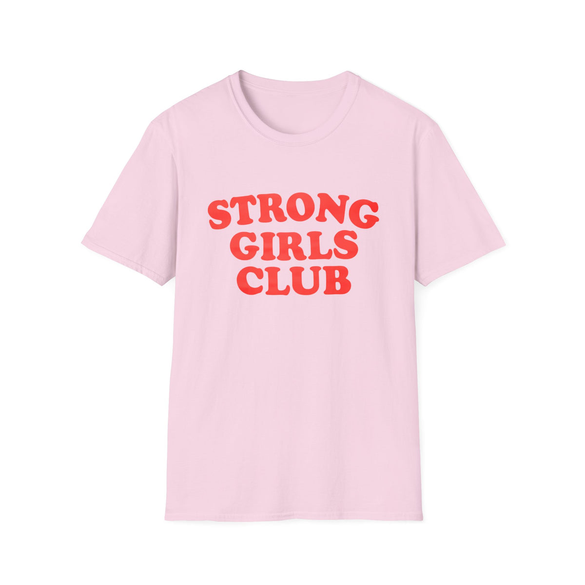 "Strong Girls Club" T-Shirt – Strength & Sisterhood | SeeLifeMyWay by See Life My Way