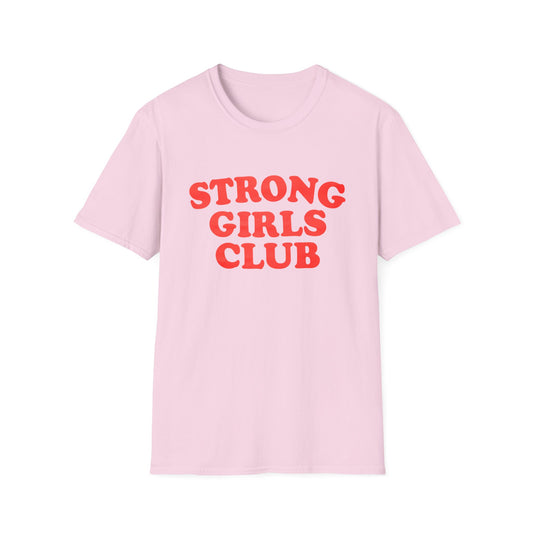 "Strong Girls Club" T-Shirt – Strength & Sisterhood | SeeLifeMyWay by See Life My Way