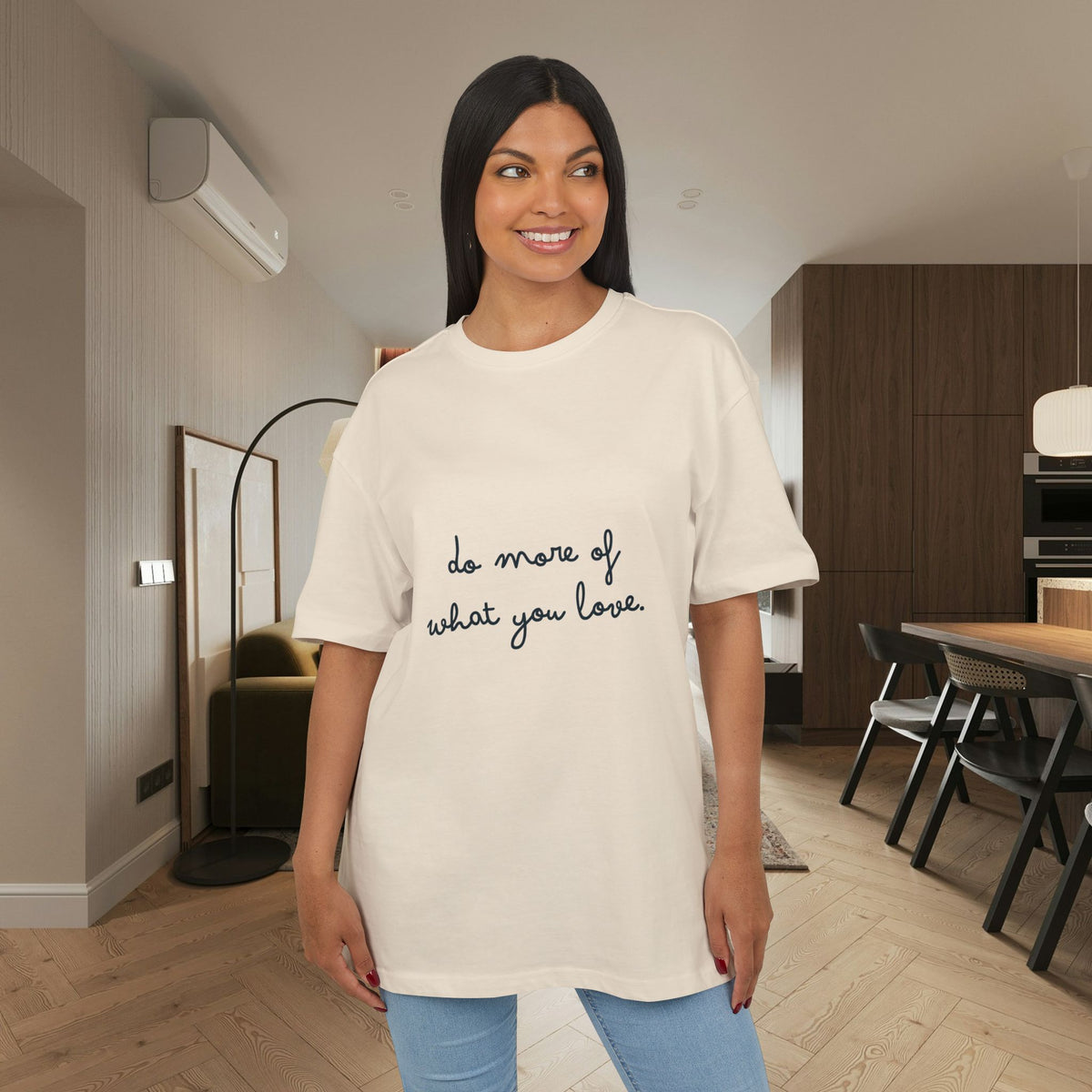 Do More of What You Love Heavy Oversize Tee by See Life My Way